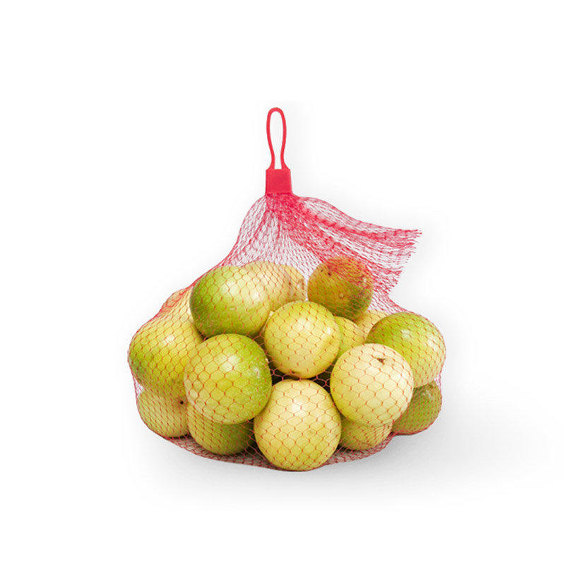 Túi đáy bằng nhựa PE Lưới Đóng gói Rau và Trái cây / Bao bì Thực phẩm Lưới / Túi lưới