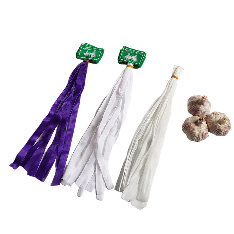 Túi đáy bằng nhựa PE Lưới Đóng gói Rau và Trái cây / Bao bì Thực phẩm Lưới / Túi lưới