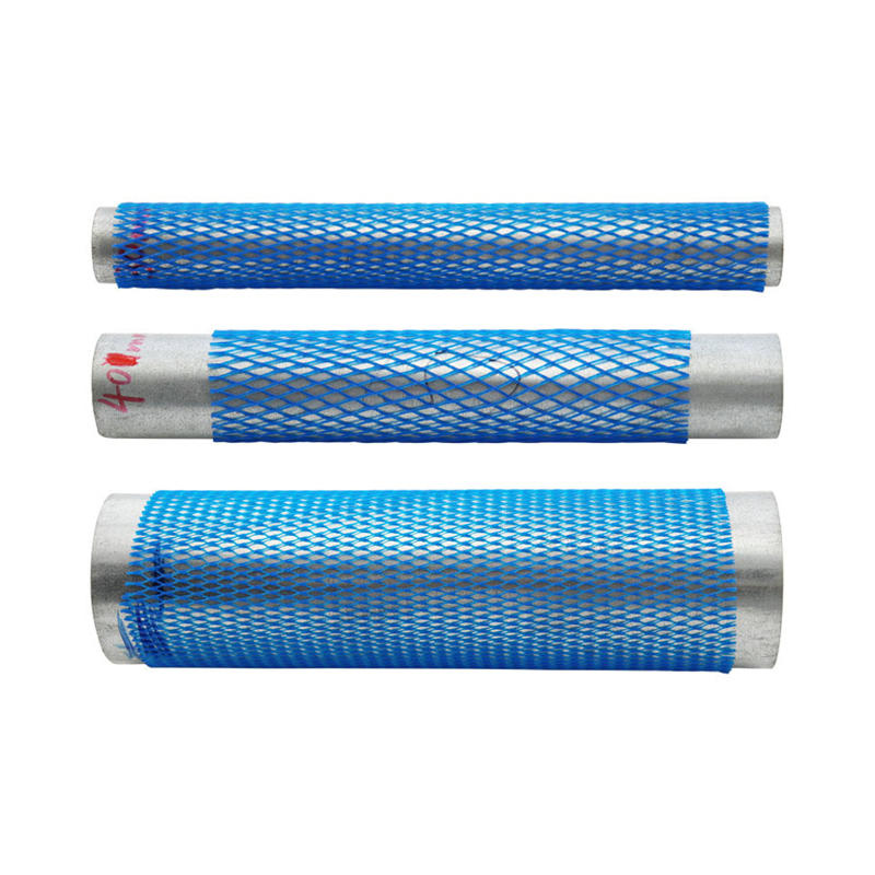 Lưới bọc lưới nhựa cứng màu xanh cho trục khuỷu tự động - Cuộn lưới bảo vệ đóng gói phần cứng